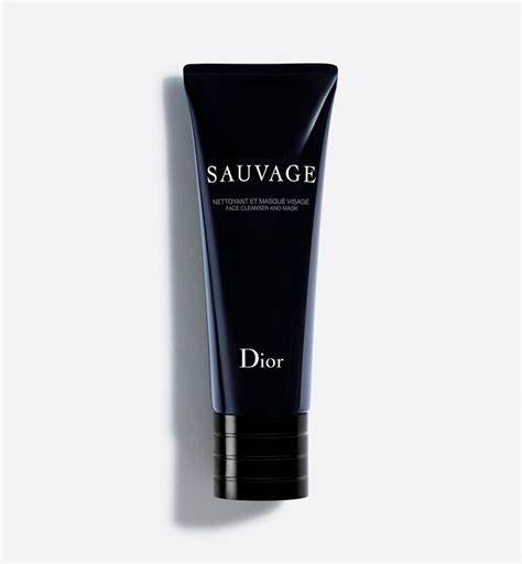 Sauvage Detergente e Maschera Viso: deterge e purifica la pelle